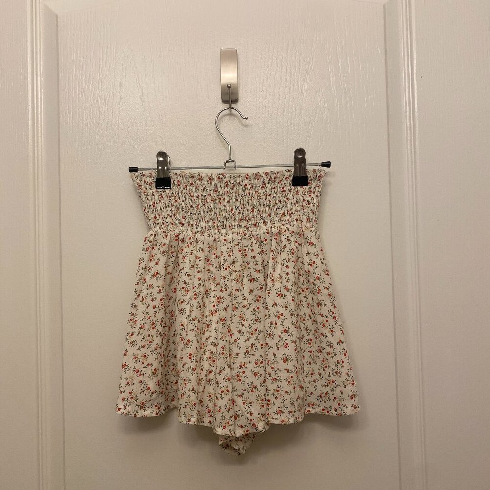 Floral shorts